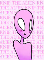 Knip the Alien by Sarah Simon-Blum